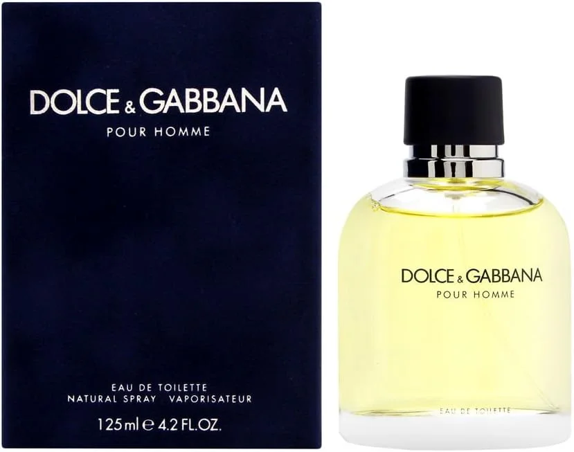 Dolce Gabbana Pour Homme Edt 125ml