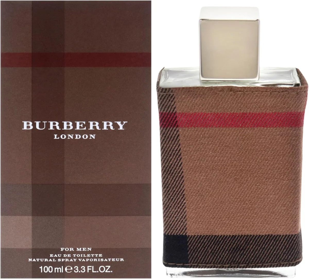 BURBERRY London pour Homme - Eau de Toilette 100 ML